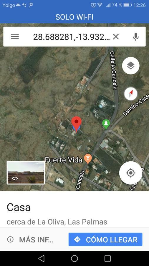 Casa Papi Apartment Lajares Exterior photo